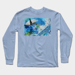 Crash of the Humpback Whale Long Sleeve T-Shirt